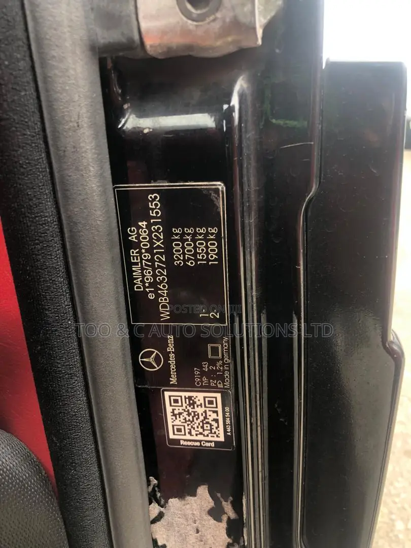 Brabus G 800 2015 Black