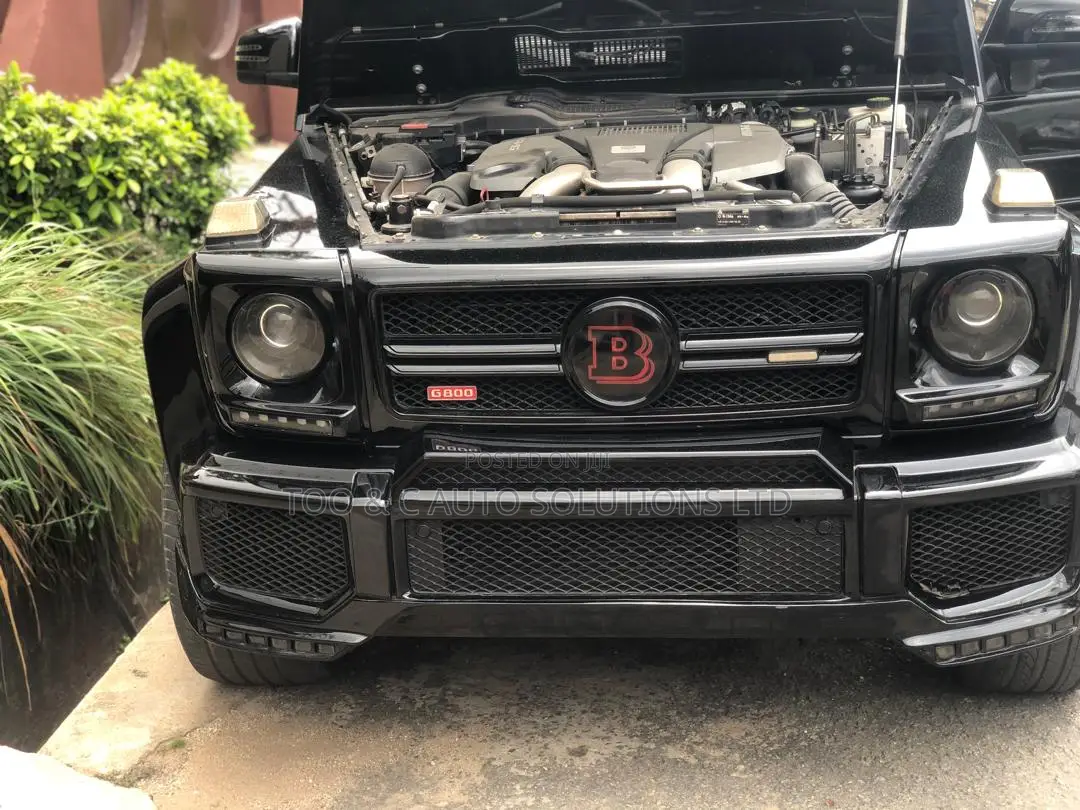 Brabus G 800 2015 Black