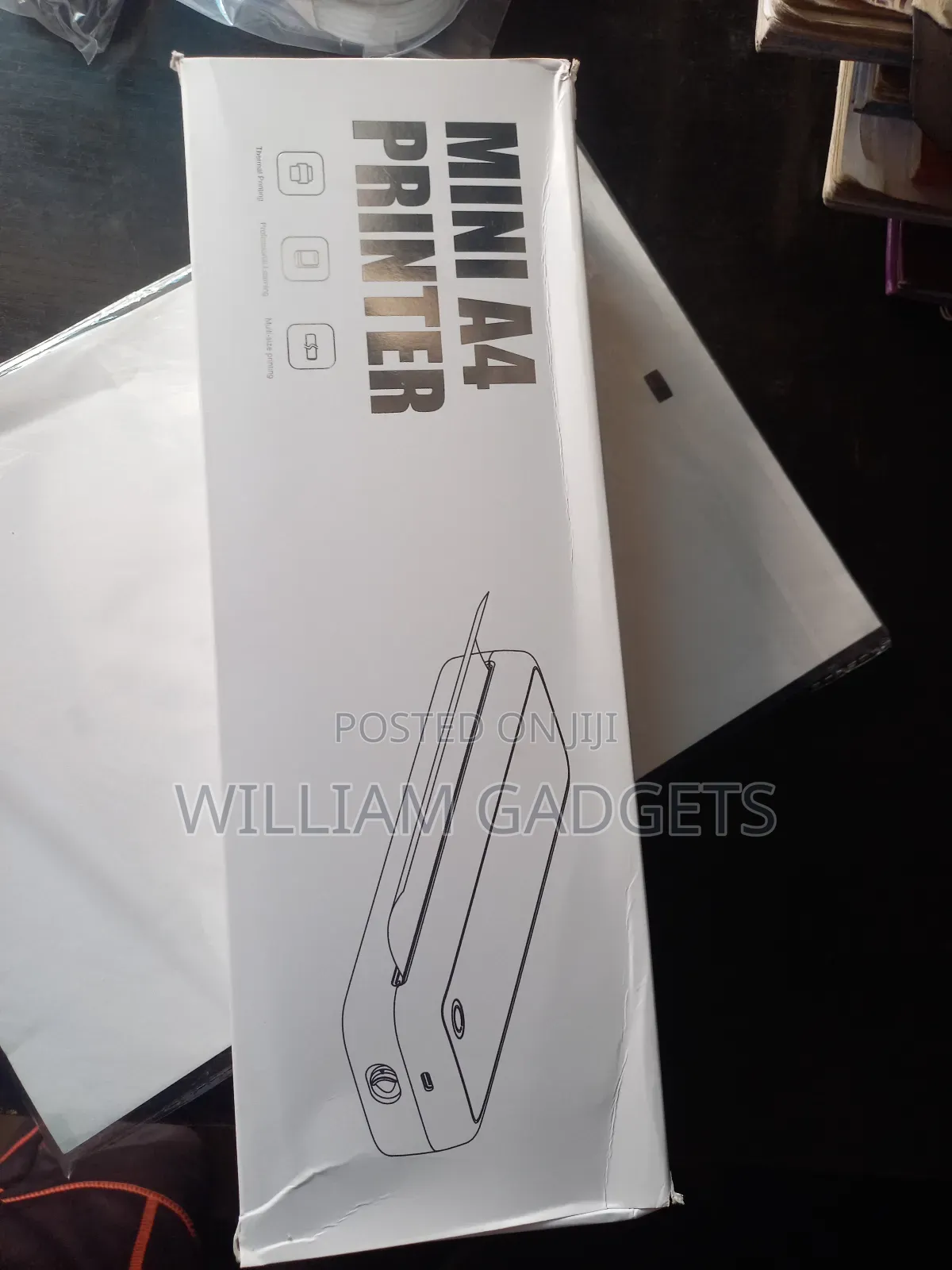 Mini A4 Mobile Bluetooth Printer