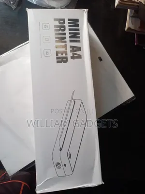 Mini A4 Mobile Bluetooth Printer
