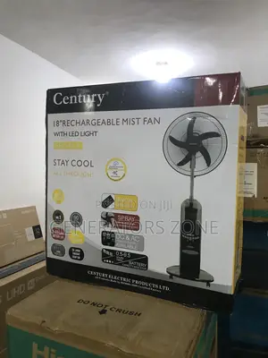 Cool Comfort: Century Mist Fan for Every Season