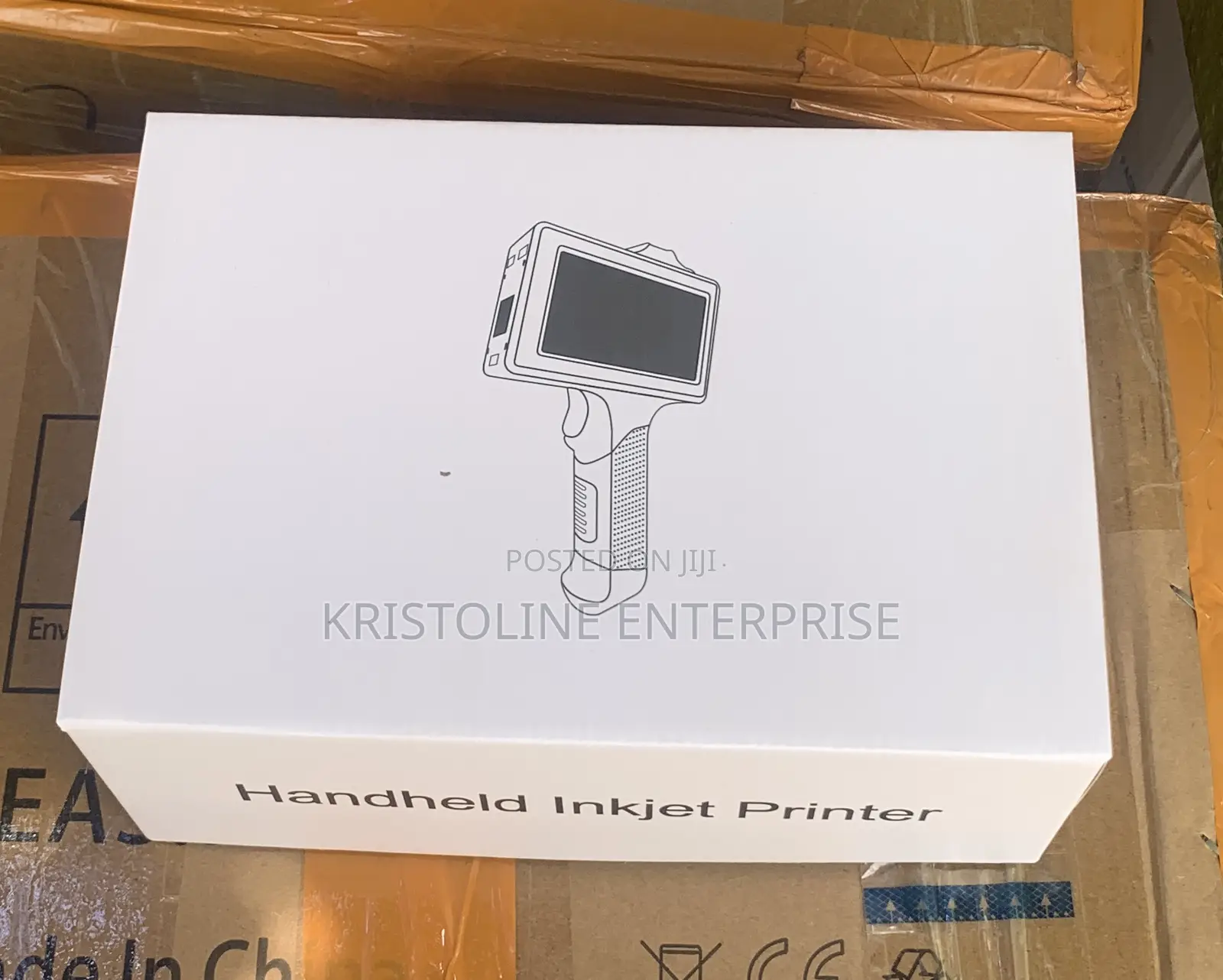 Hand Held Ink Jet Printer