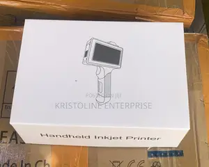 Hand Held Ink Jet Printer