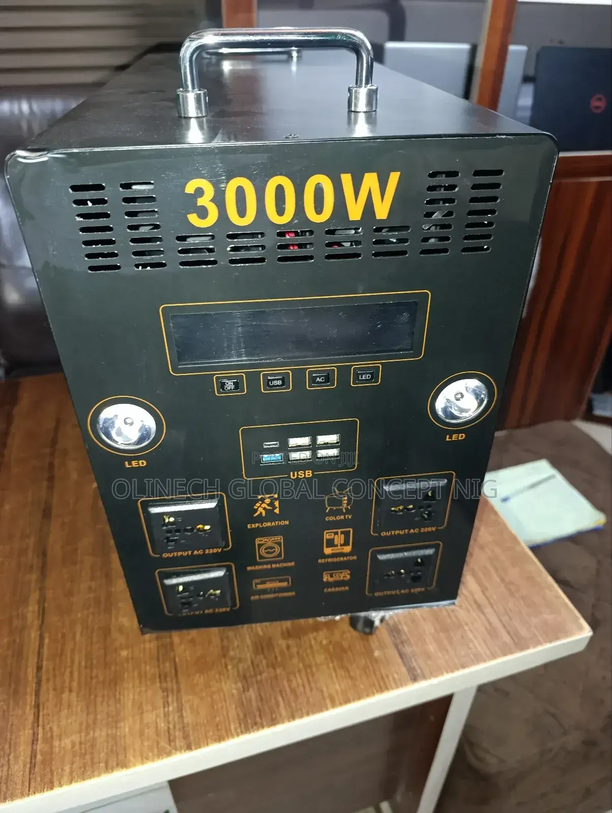 3000 W Marstek Solar Power Generator