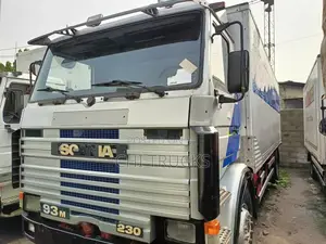 Scania 93m Container Truck Spring Spring