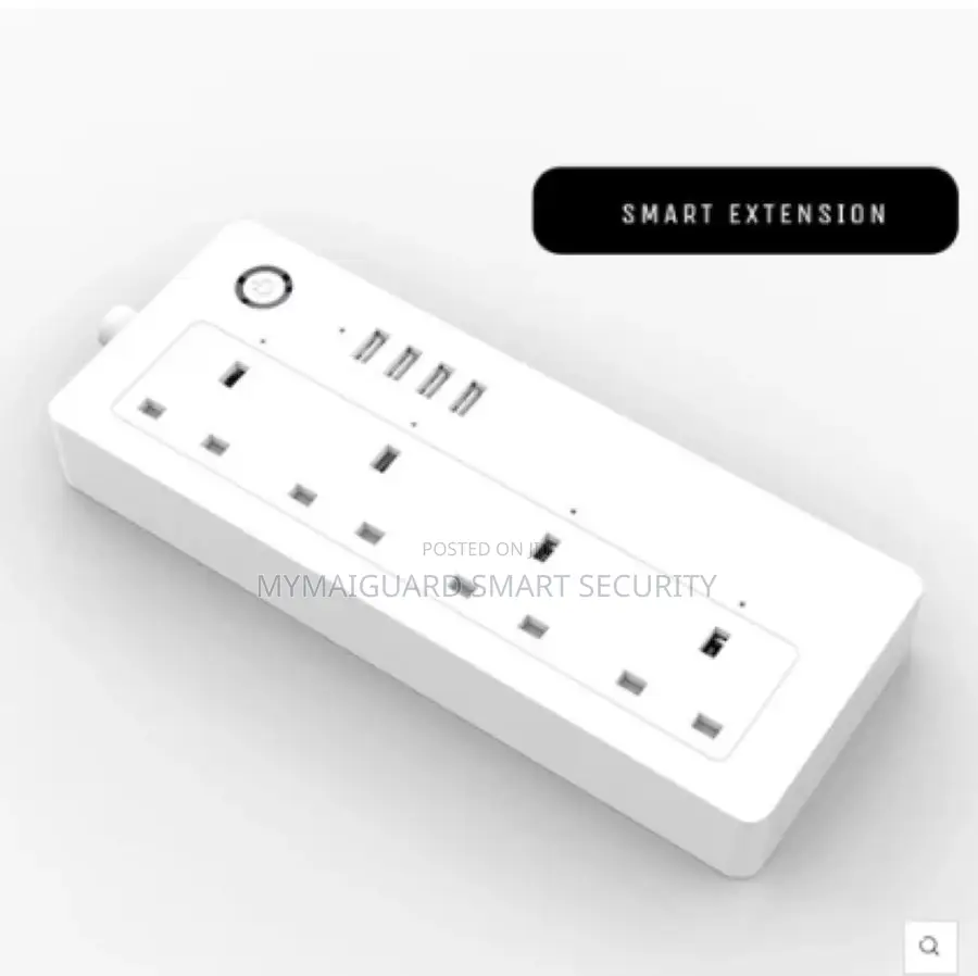 Multi-Port Smart Socket