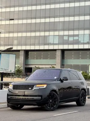 Land Rover Range Rover Vogue 2023 Black