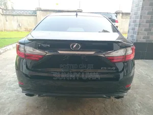 Lexus ES 2016 Black