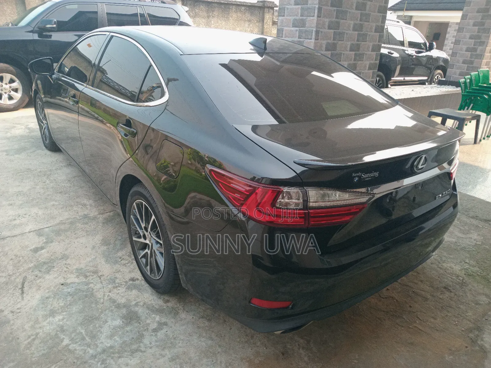 Lexus ES 2016 Black