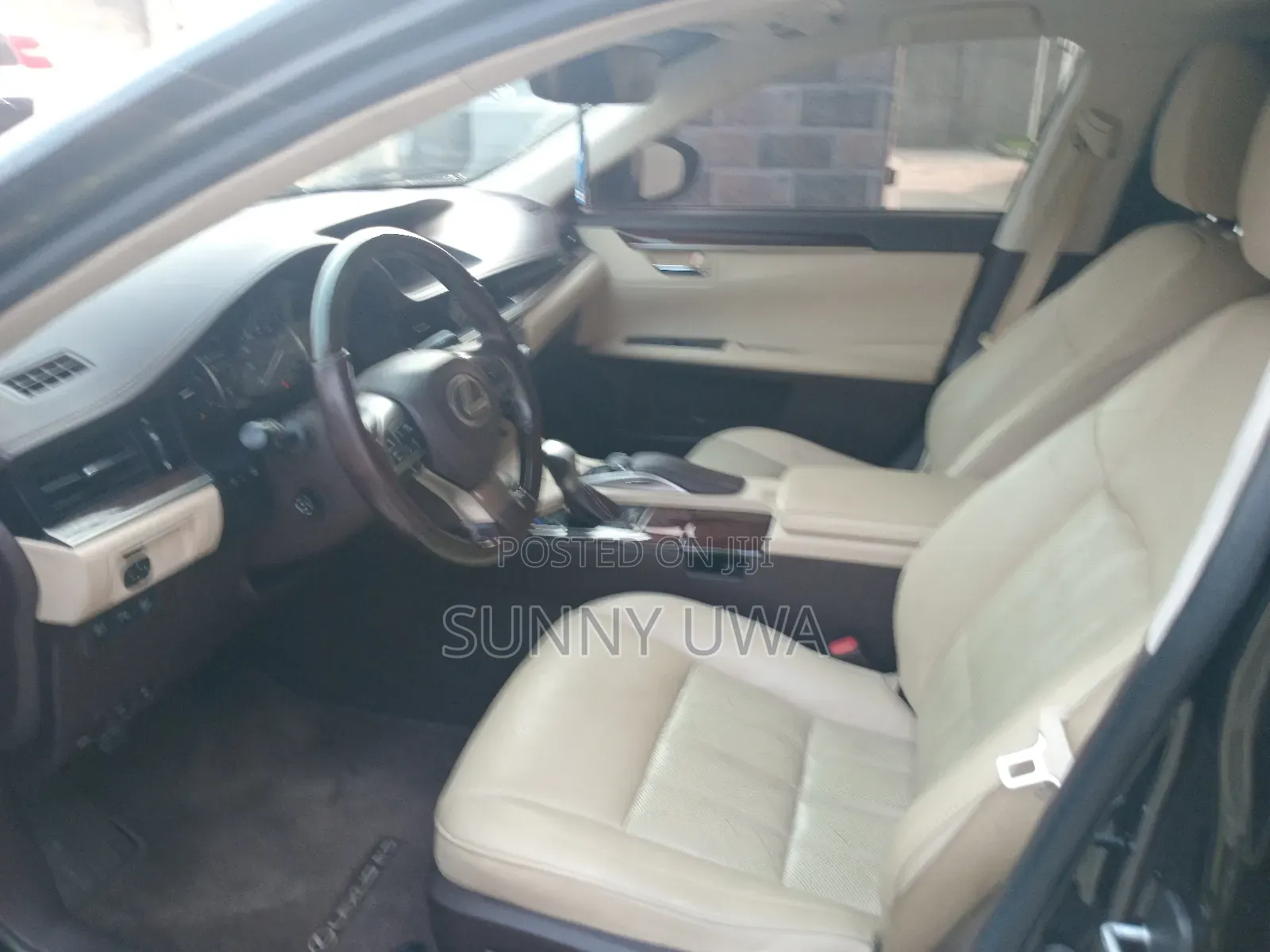 Lexus ES 2016 Black