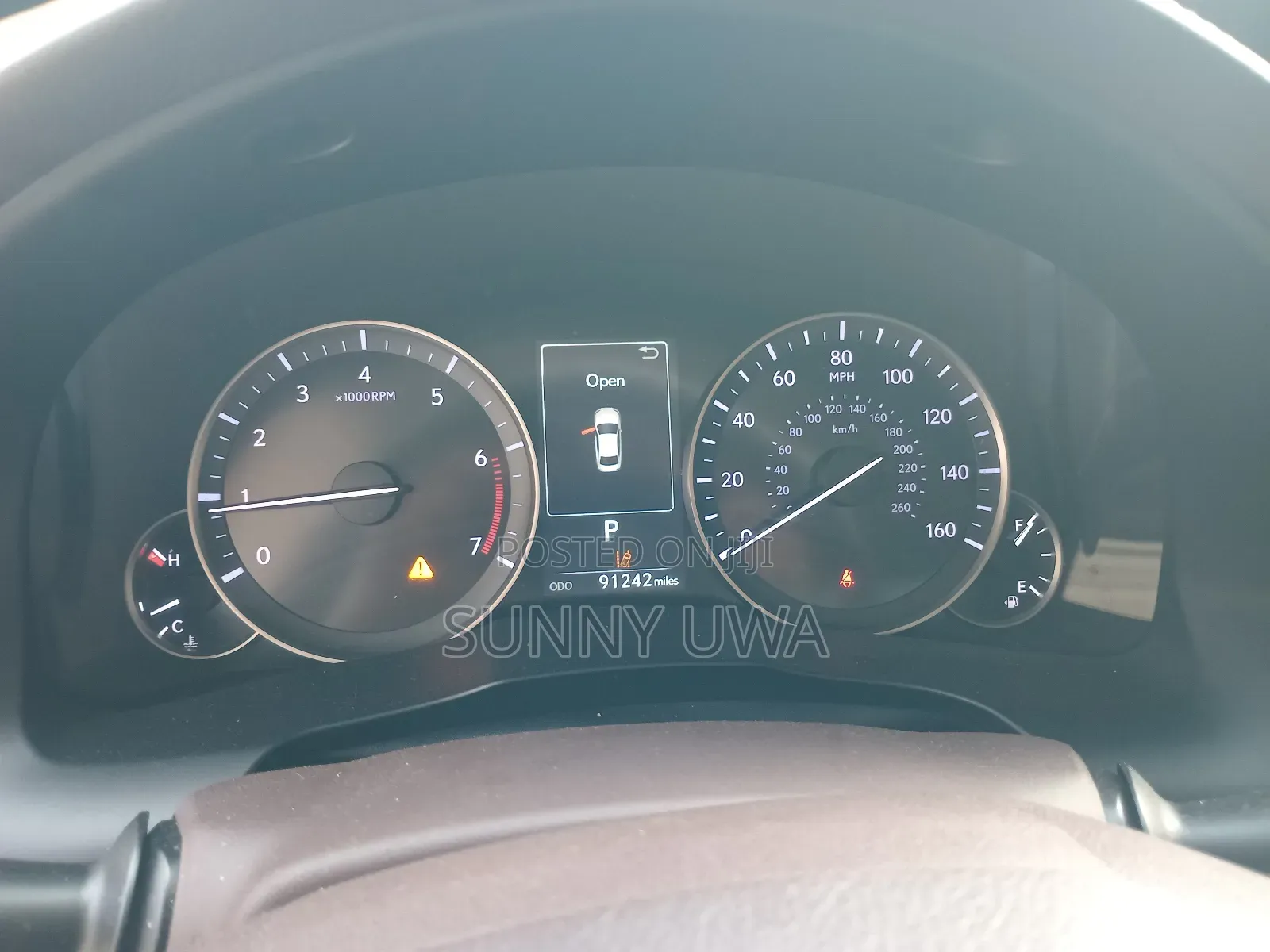 Lexus ES 2016 Black