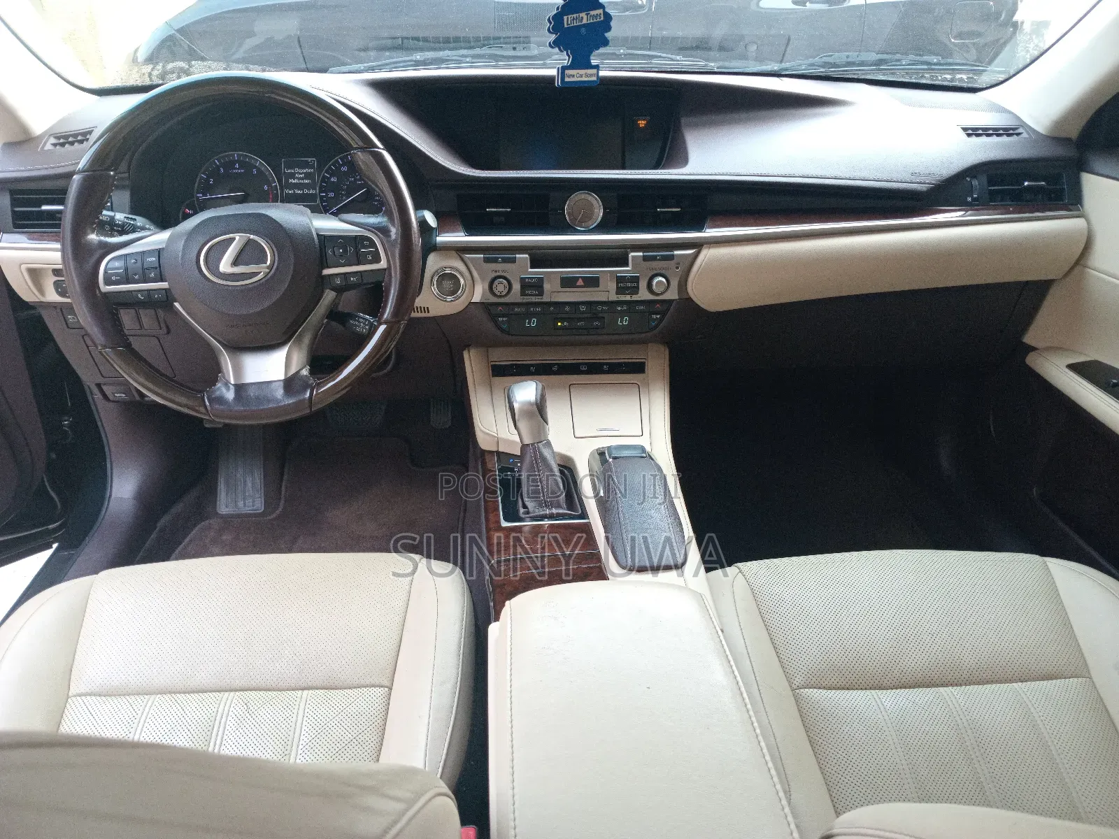 Lexus ES 2016 Black