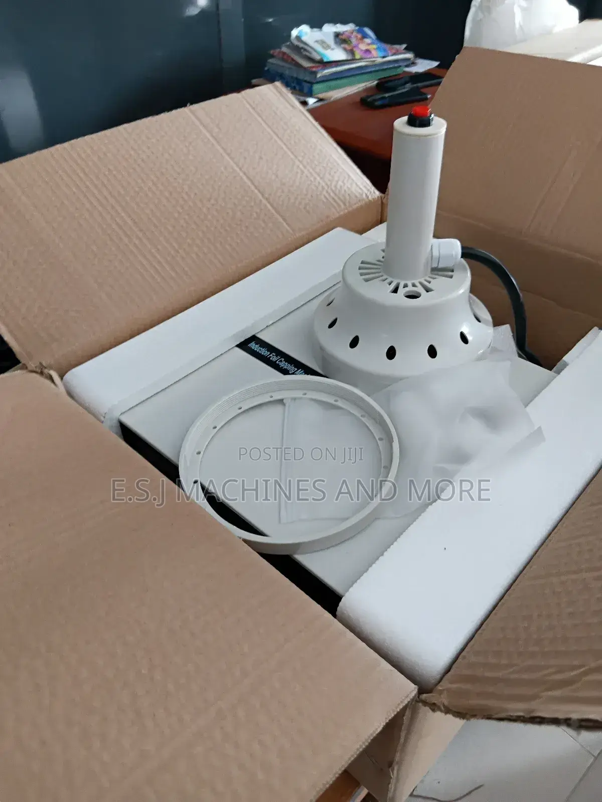 Manual Induction Sealer