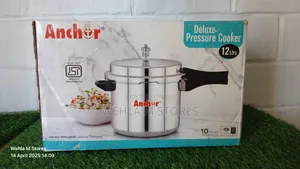 Anchor Deluxe Pressure Cooker - 12 Litres