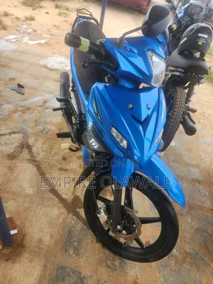 TVS Neo NX 2025 Blue