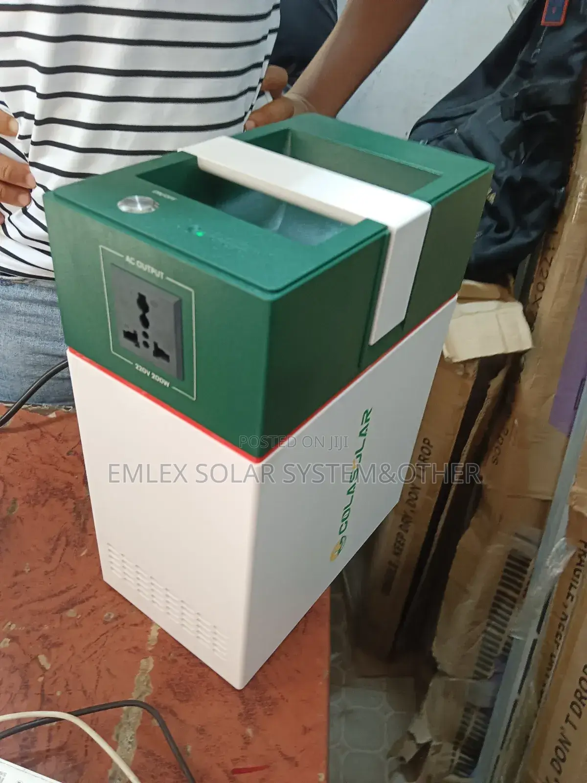 1000watts Solar Generator With With 400watts Pannel
