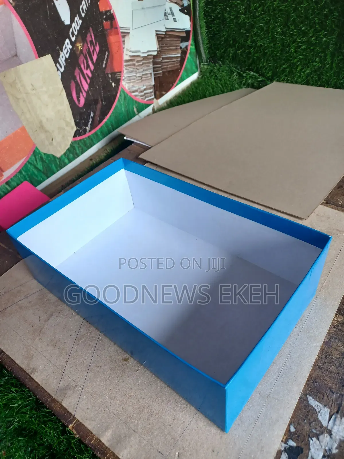 Blue Gift Boxe for Packaging
