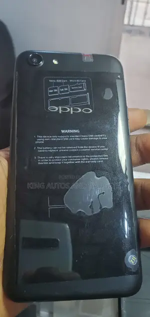 Oppo A83 64 GB Gray