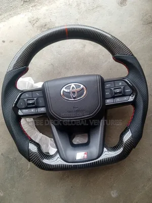 Call Me for Business Toyota Steering Wheel 2024