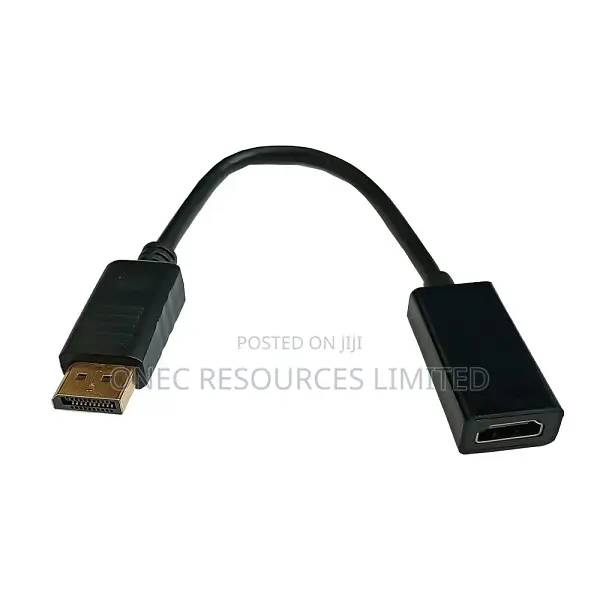 Displayport (Dp) to Hdmi Adapter