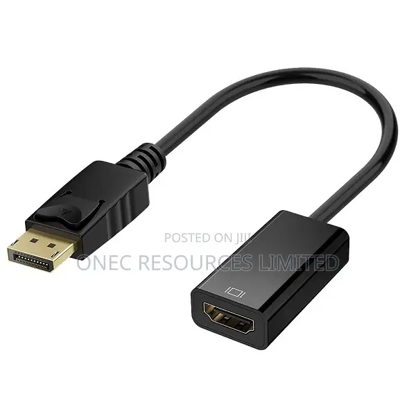 Displayport (Dp) to Hdmi Adapter