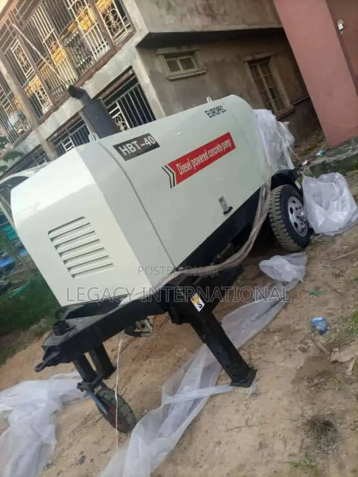 Concrete Pump 80cubic