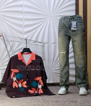 Top Notch Jean “ X Zip Up Shirt