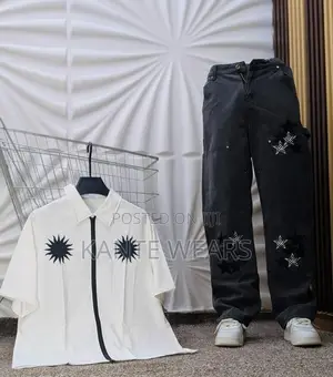 Top Notch Jean “ X Zip Up Shirt