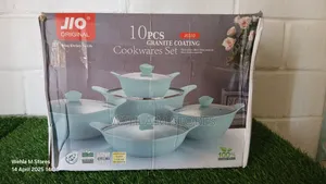 Jio Original 10 Pieces Granite Coating Cookware Set