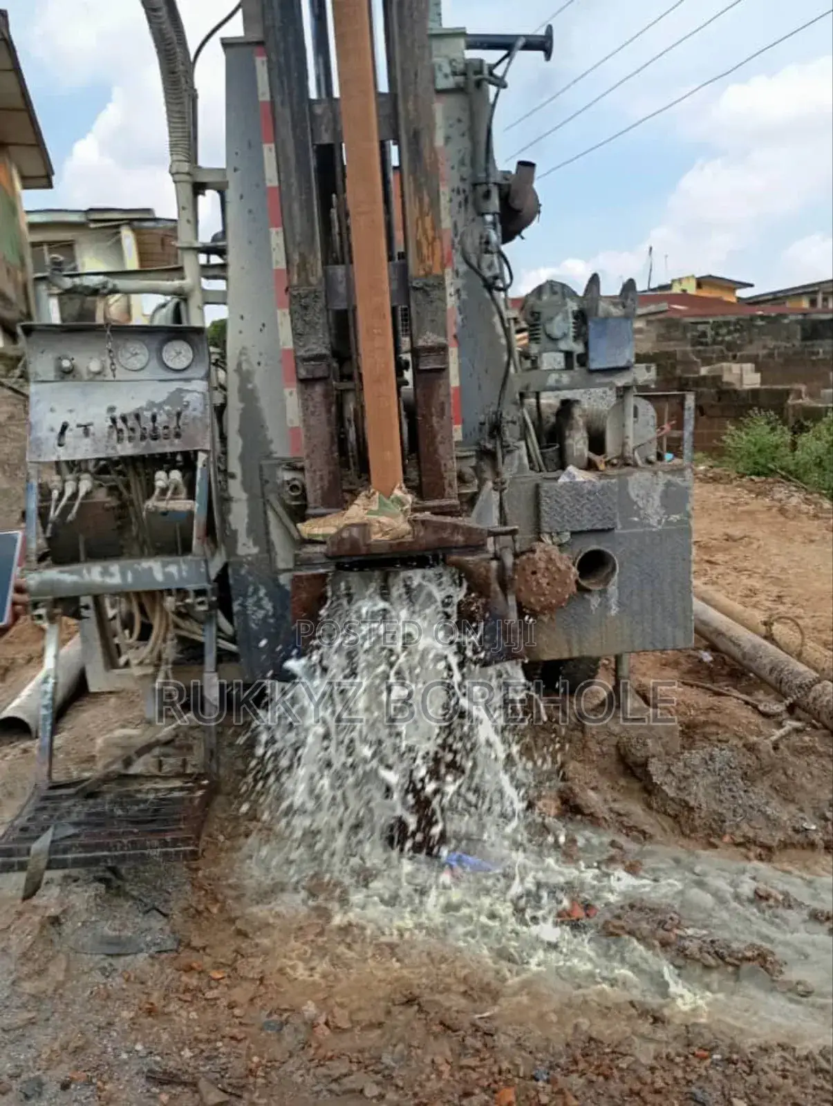 Rukkyz-Water Borehole Drilling