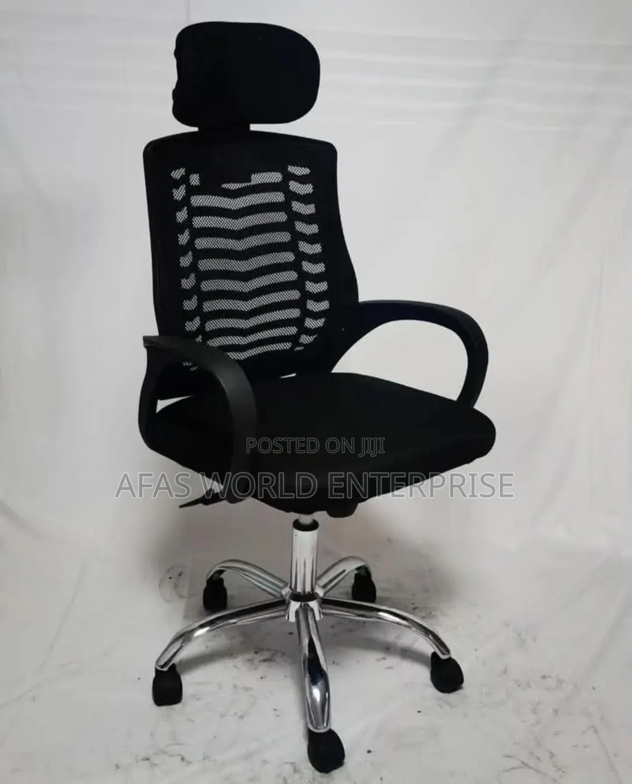 Office Chair With Swivel and Mesh