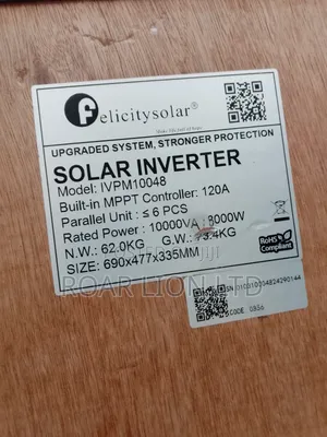 Felicity Inverter 10kva Ivem Transformer Hybrid