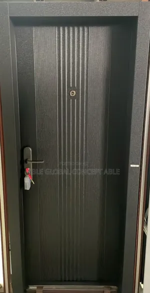 Antirust Bold Line Steel Door
