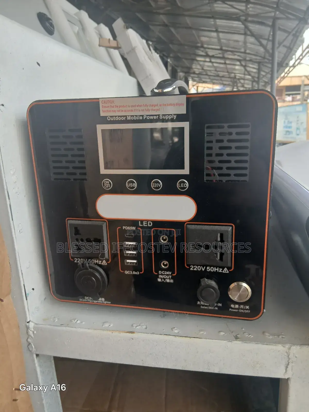 Solar Generator