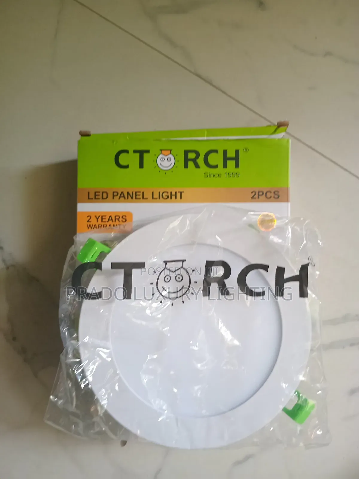 12w Pop Light