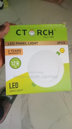 12w Pop Light