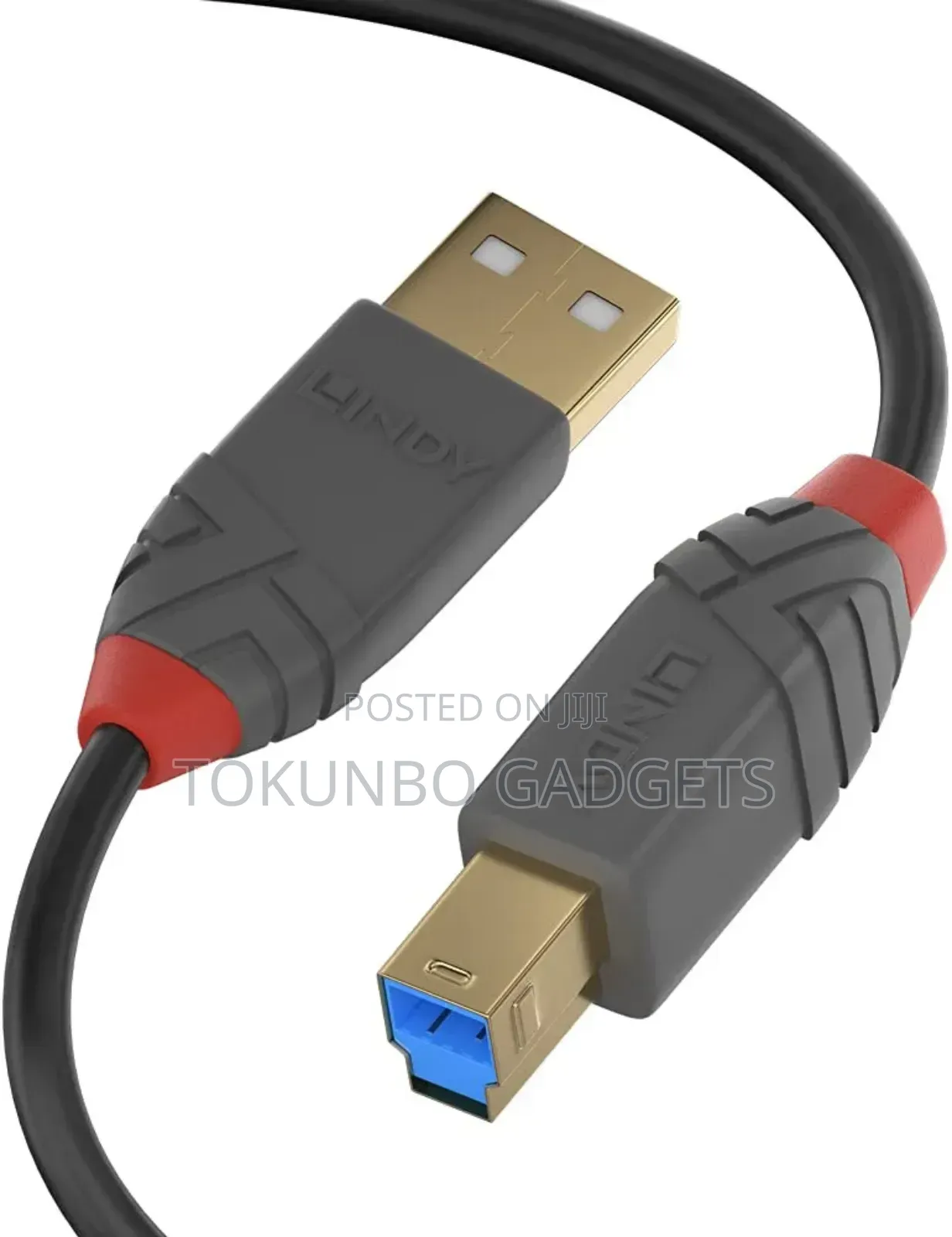 Lindy Usb 3.0 Cable Type a/B Antra Line 5m