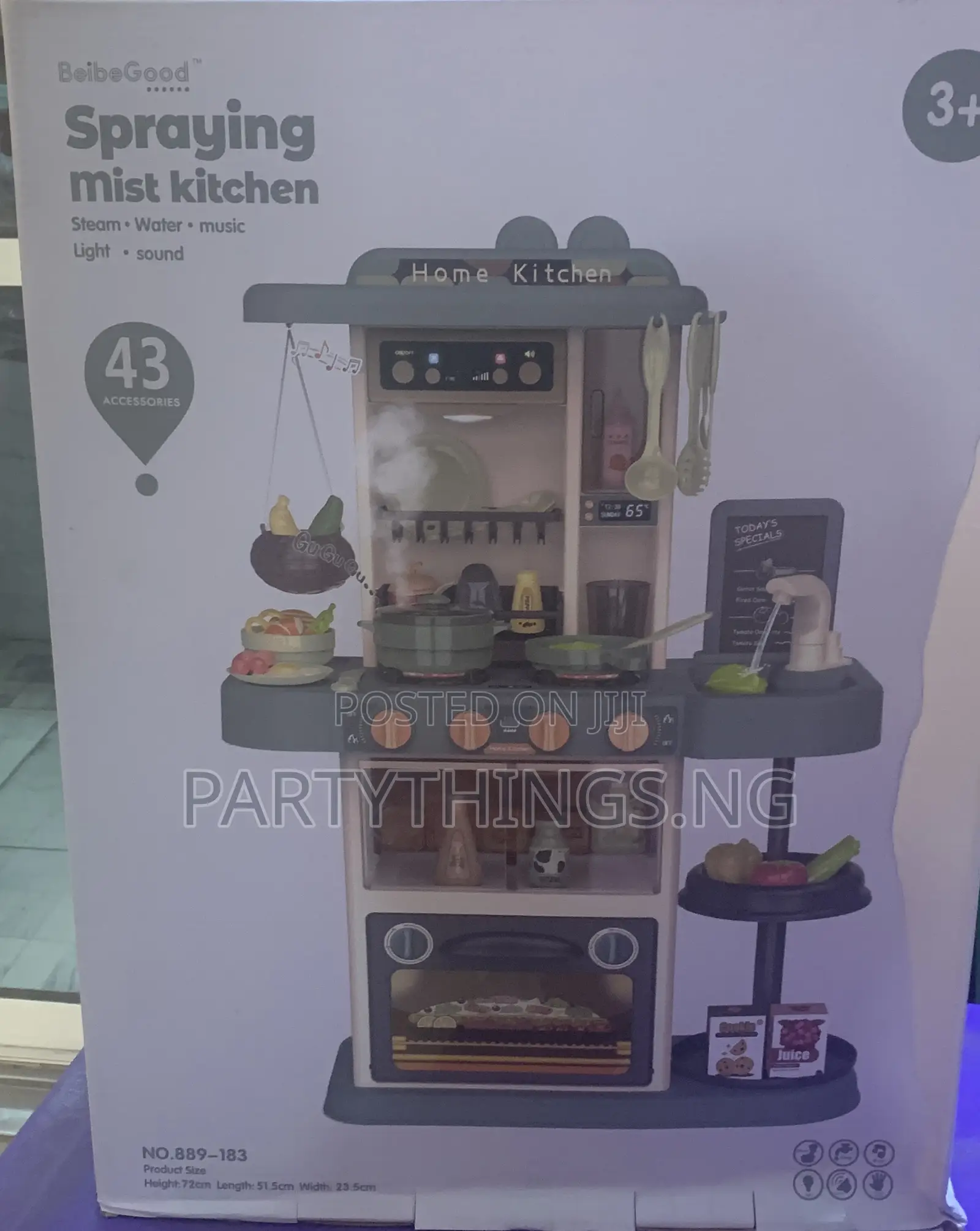 Functional Spraying Kitchen