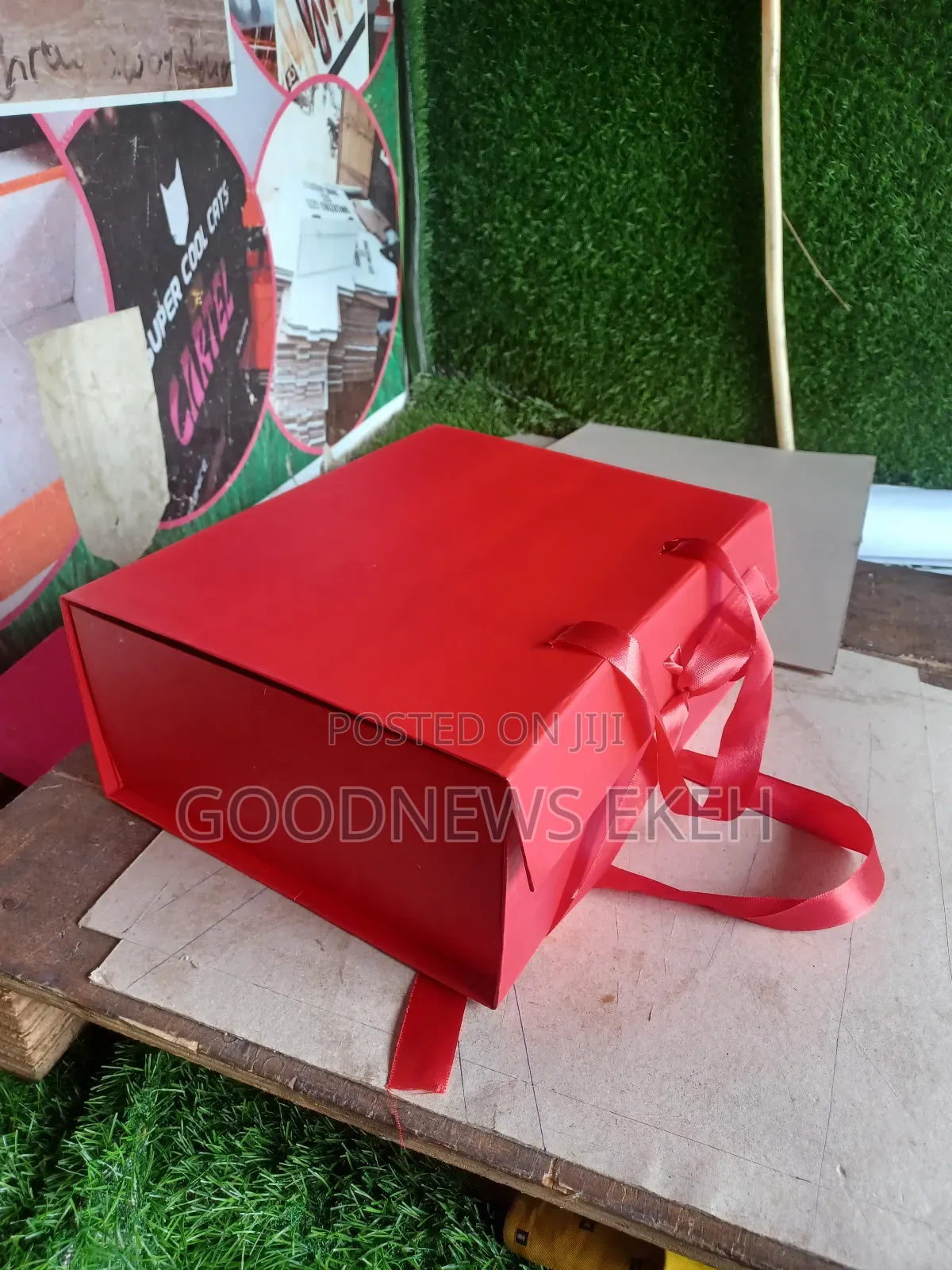 Collapsible/Foldable Boxes 12x9x3.5 Inches