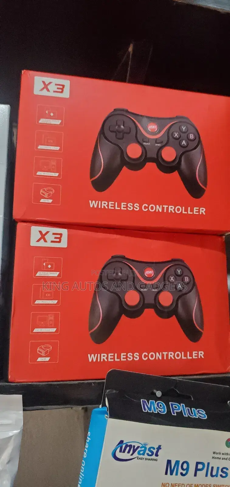 Phone Pc Controller With Phone Holder
