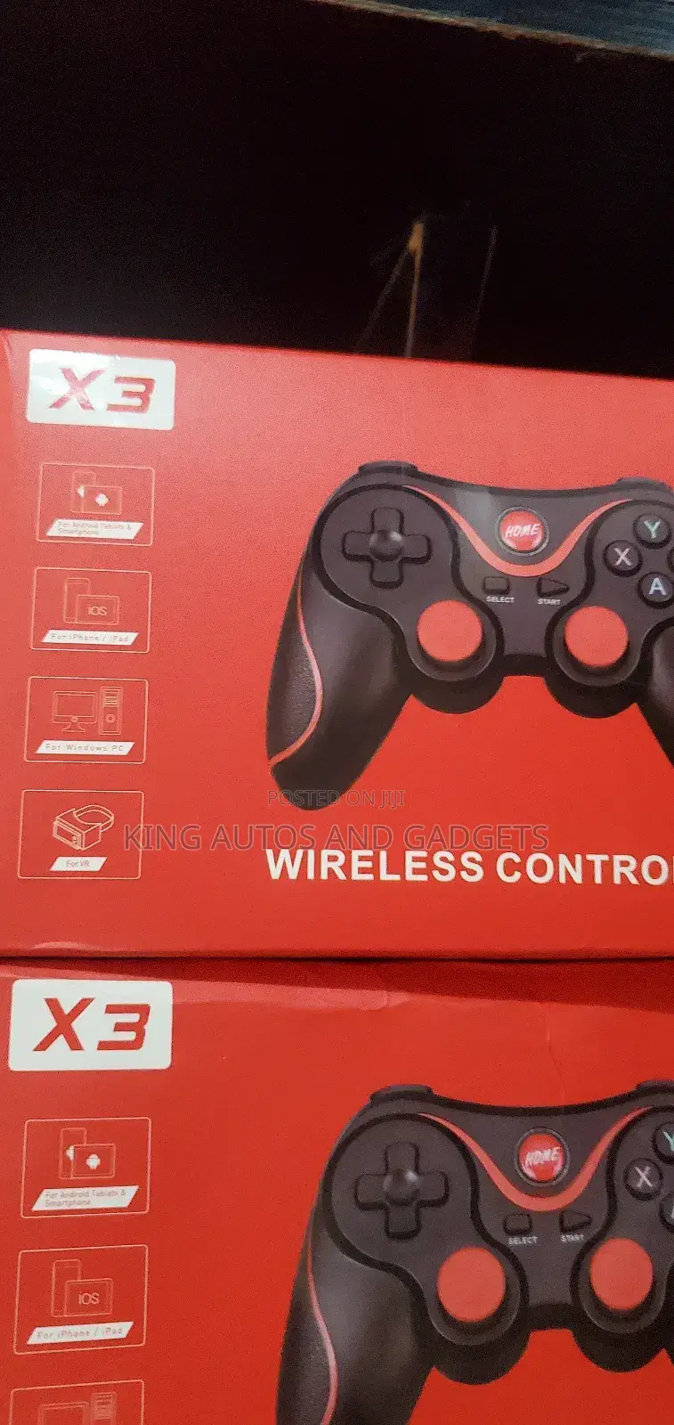 Phone Pc Controller With Phone Holder