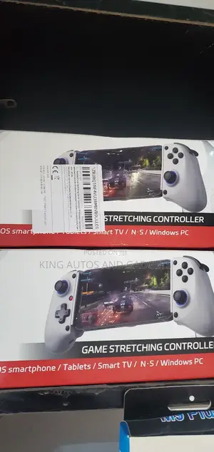 Stretching Game Pad For Phones, Tablets Pc Consoles