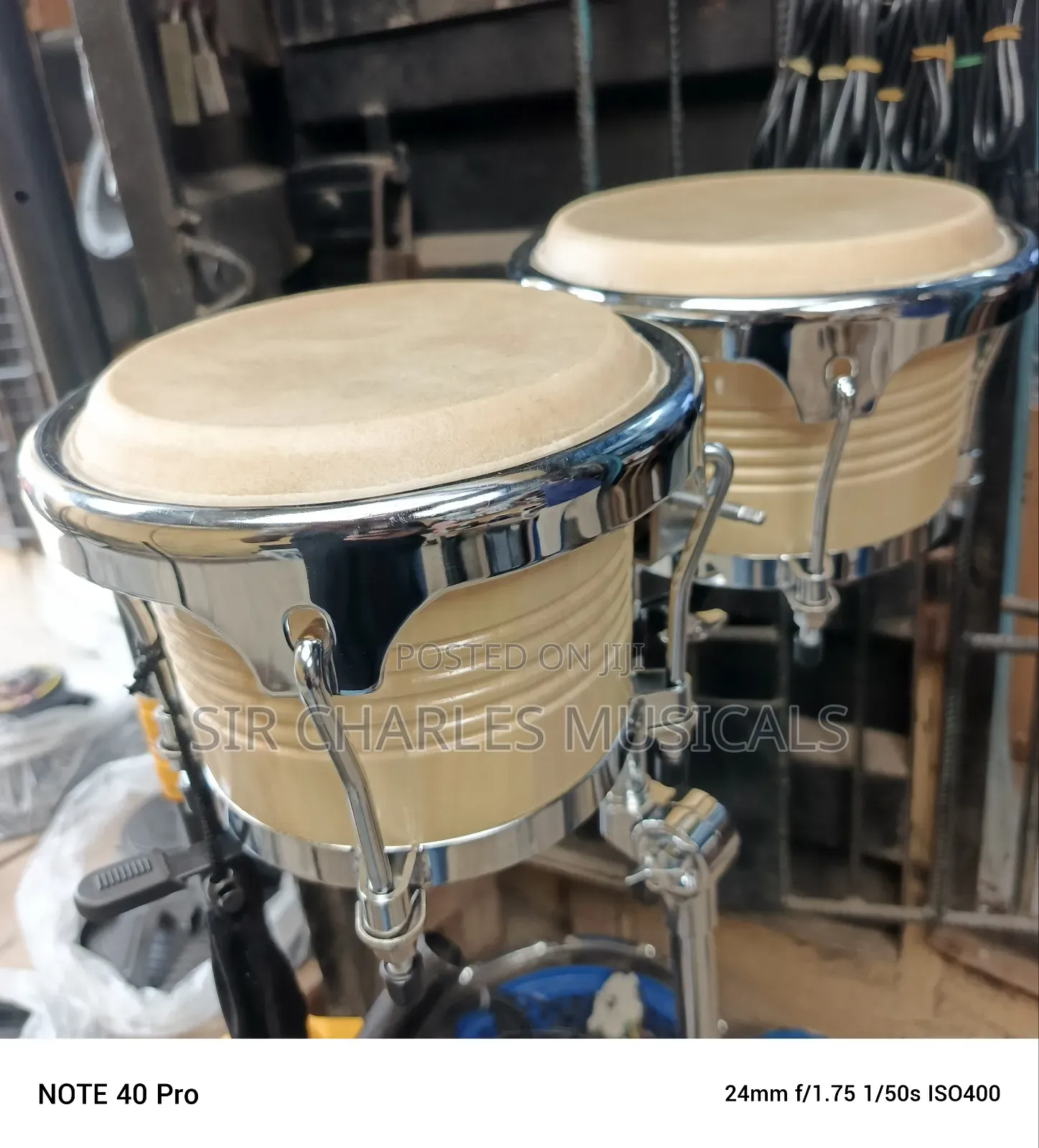 High Quality Premier Bongo Drum