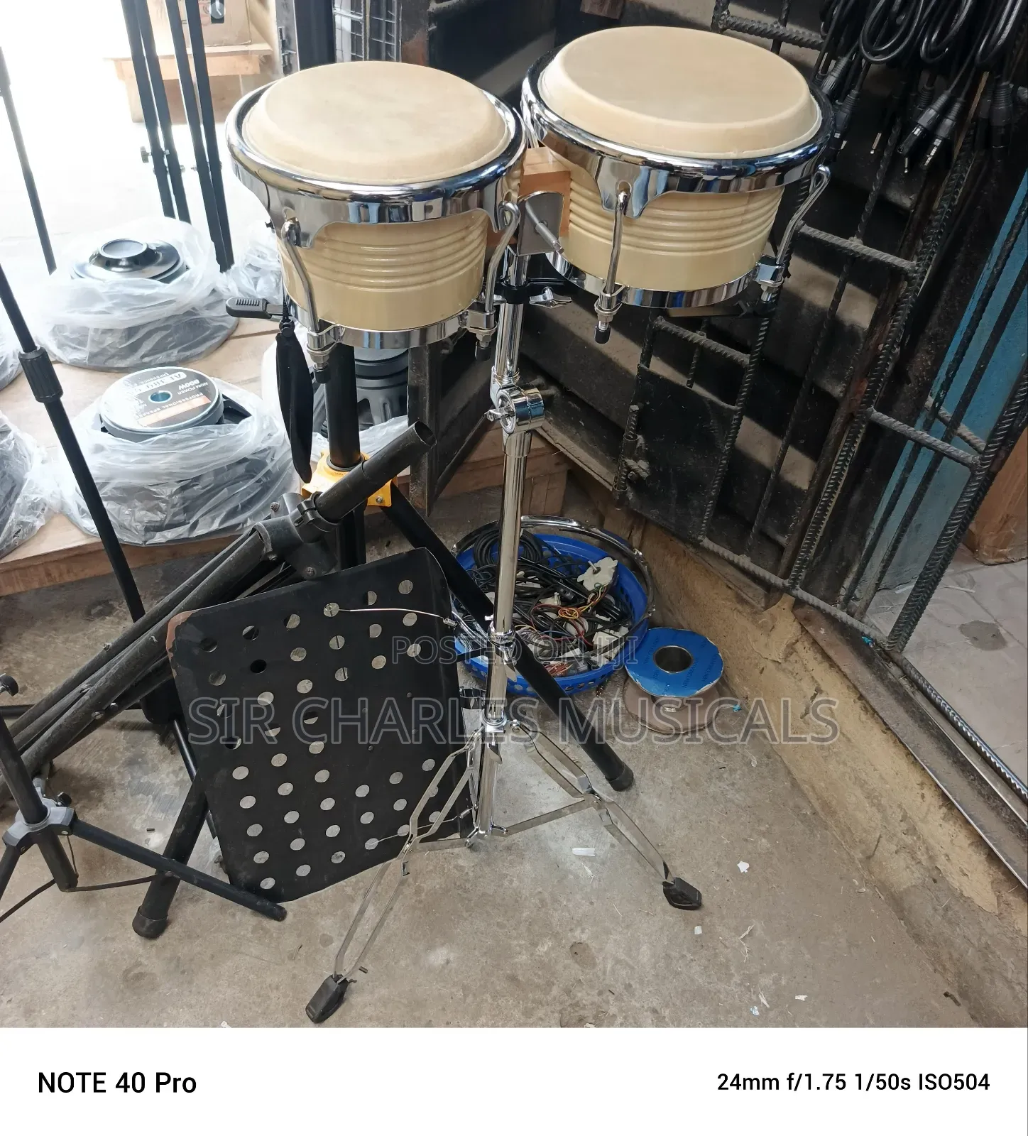 High Quality Premier Bongo Drum