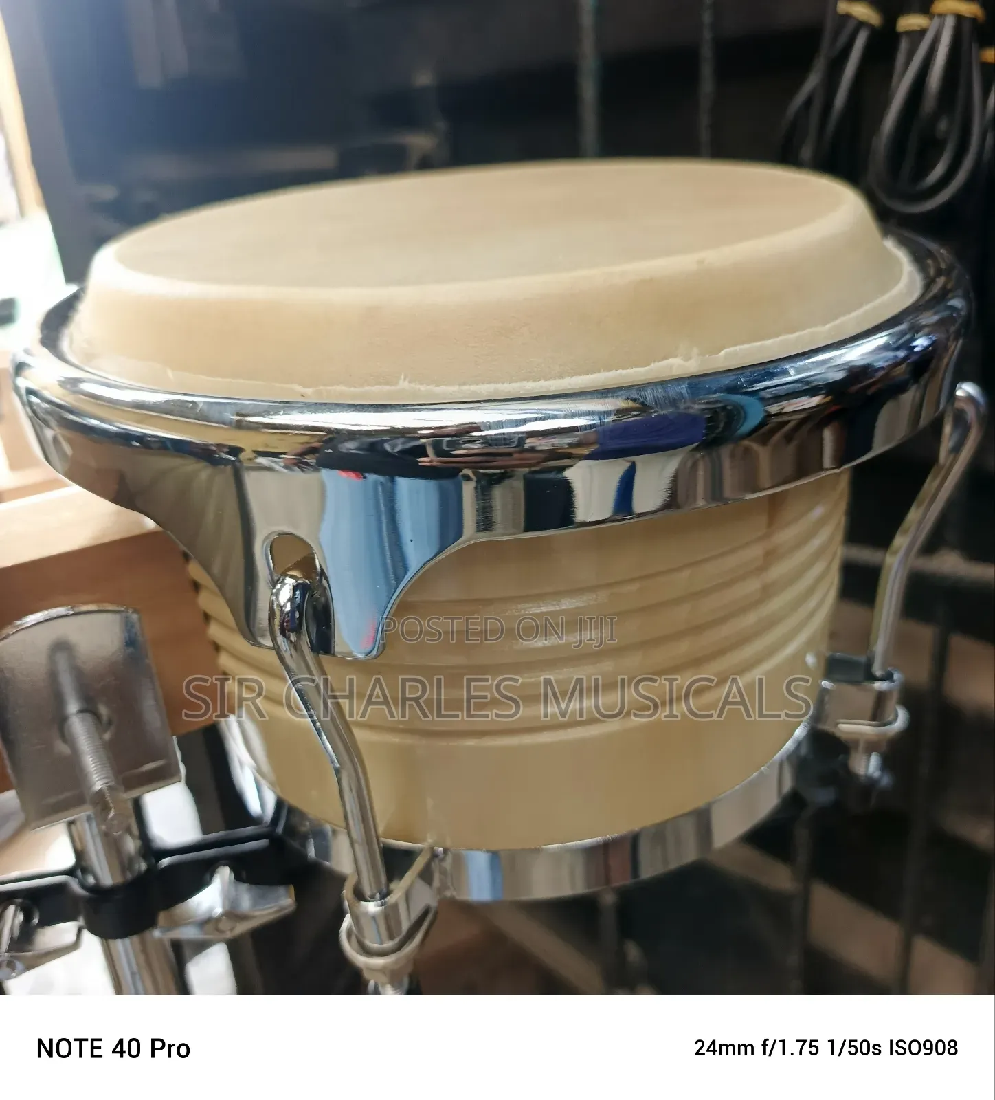 High Quality Premier Bongo Drum