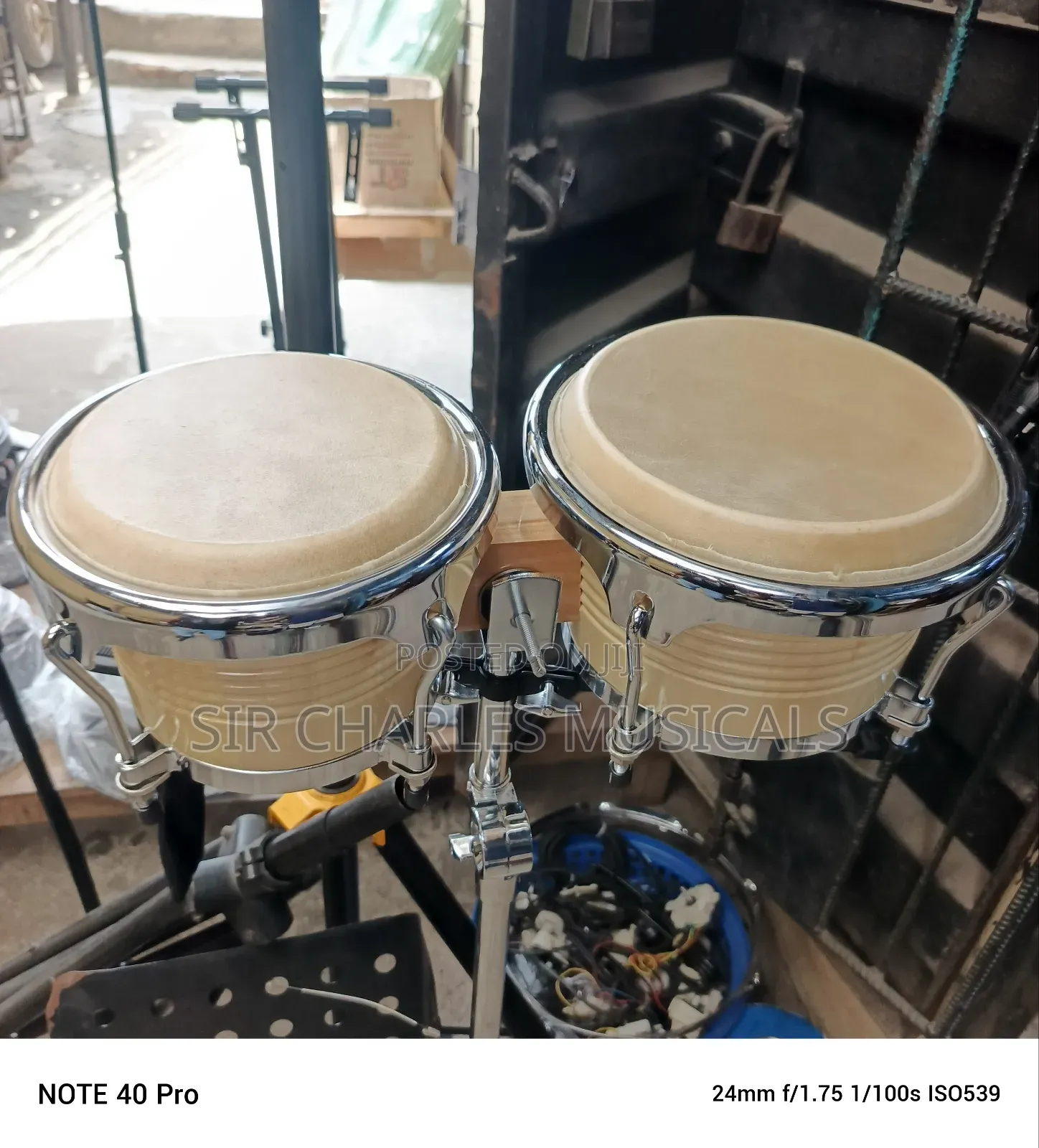 High Quality Premier Bongo Drum