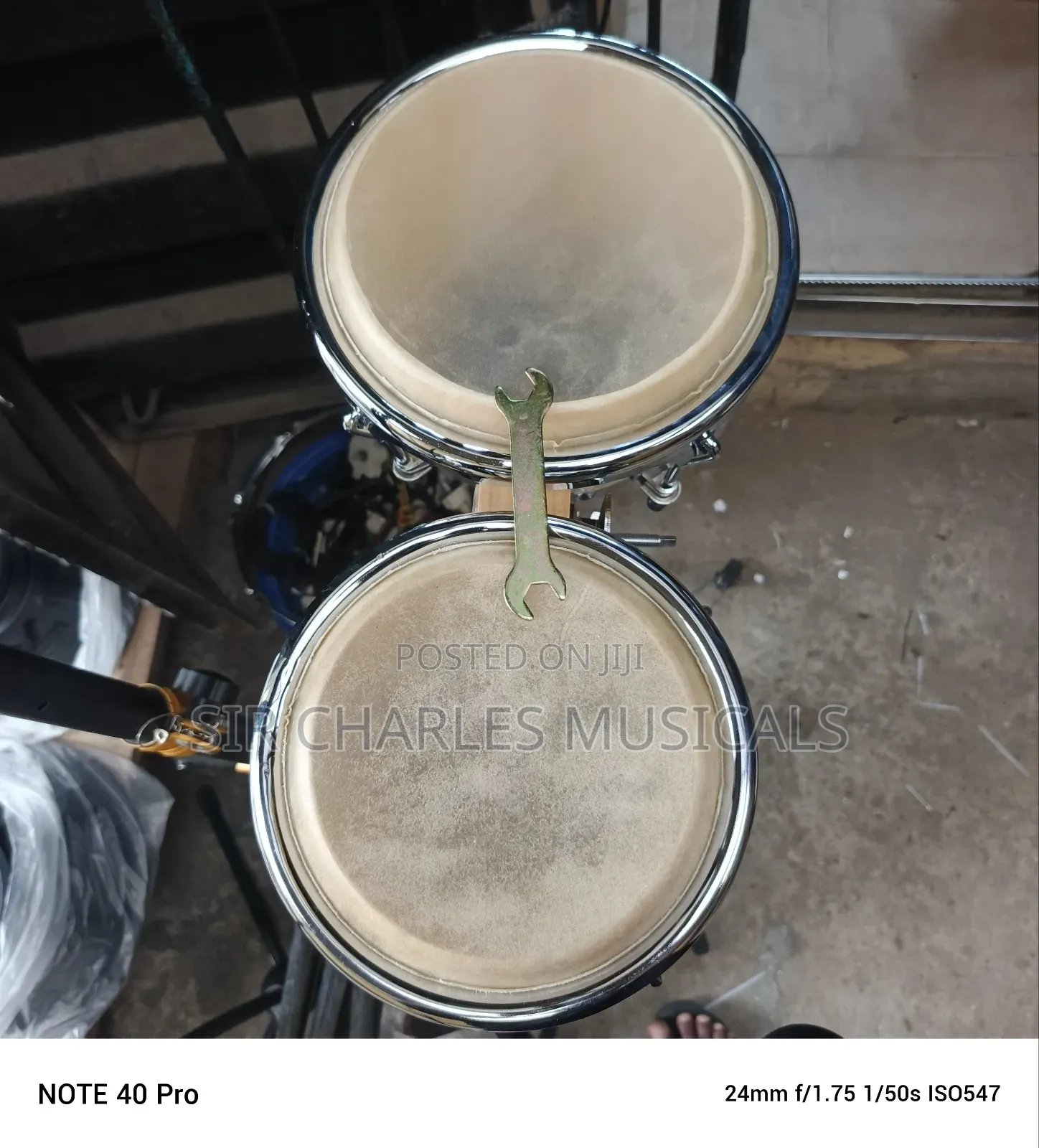 High Quality Premier Bongo Drum