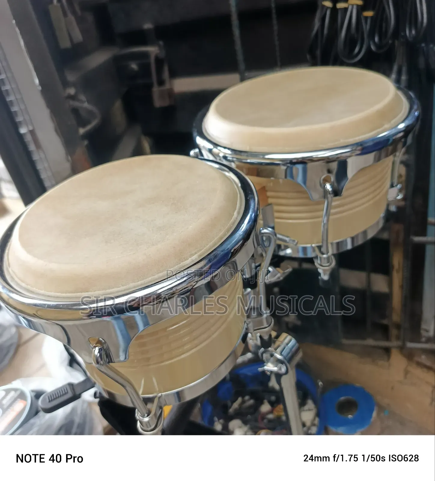 High Quality Premier Bongo Drum