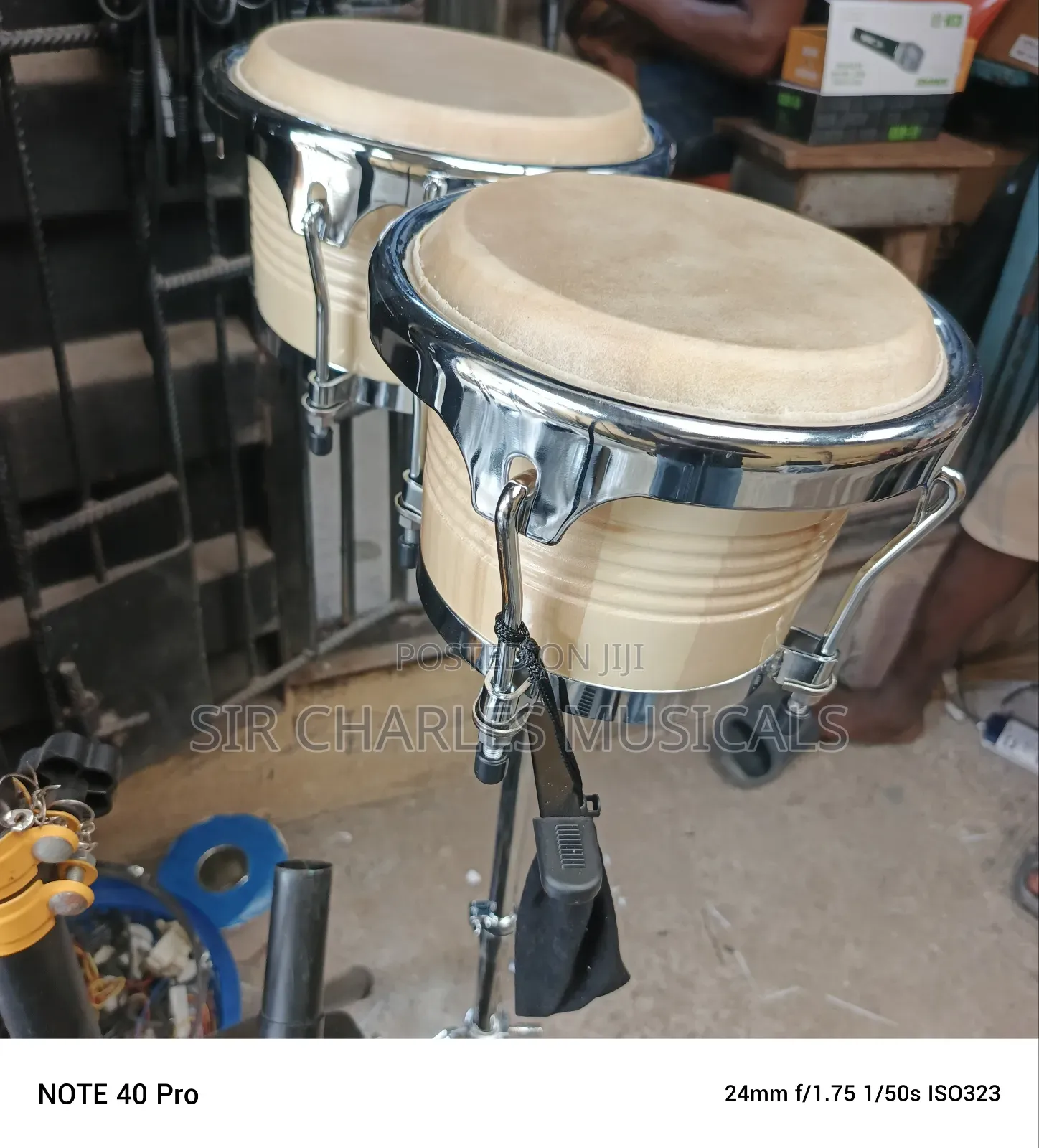 High Quality Premier Bongo Drum