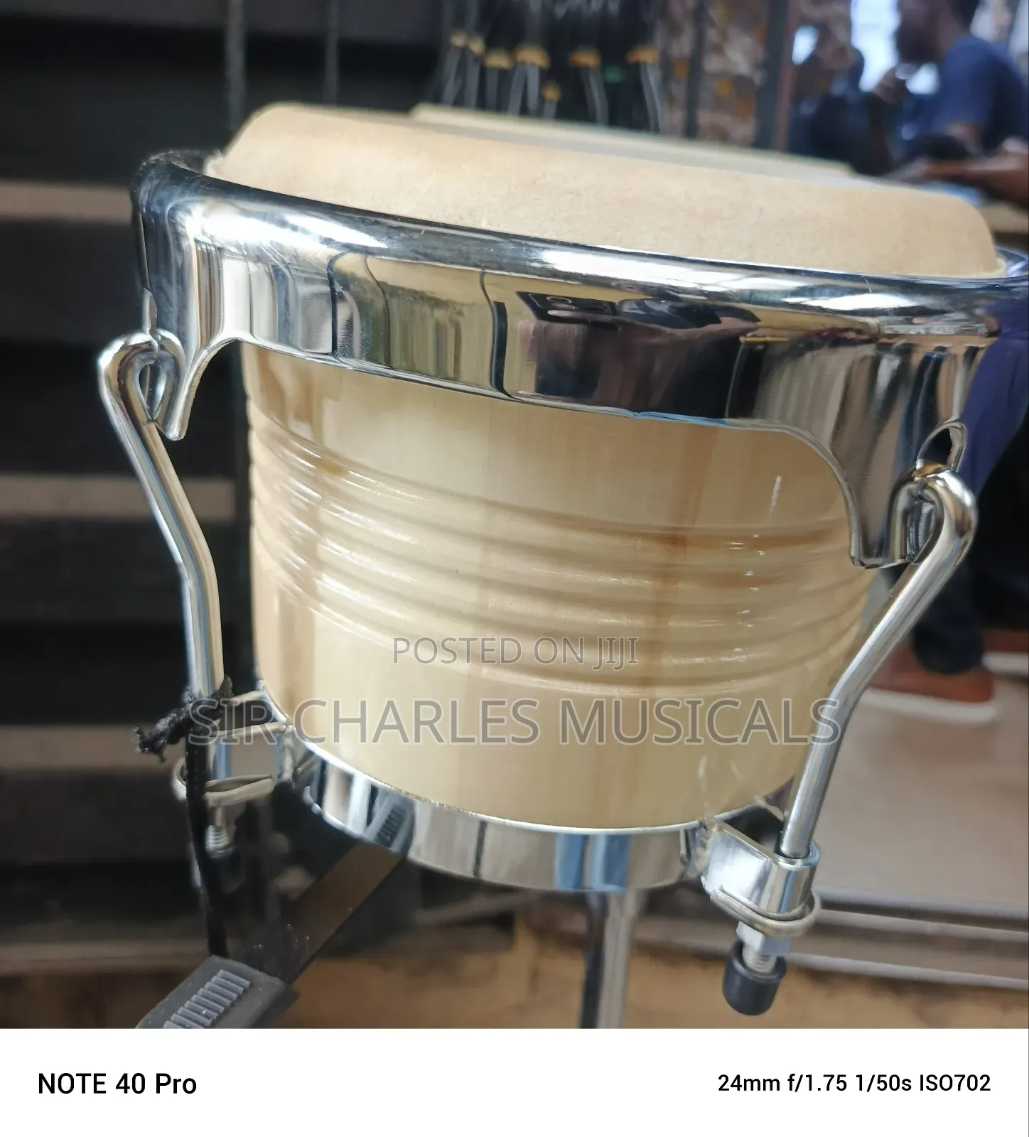High Quality Premier Bongo Drum